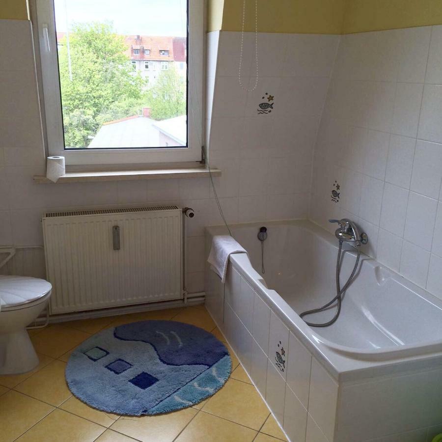 Apart Ferienwohnung Warnemunde Rostock Exterior foto